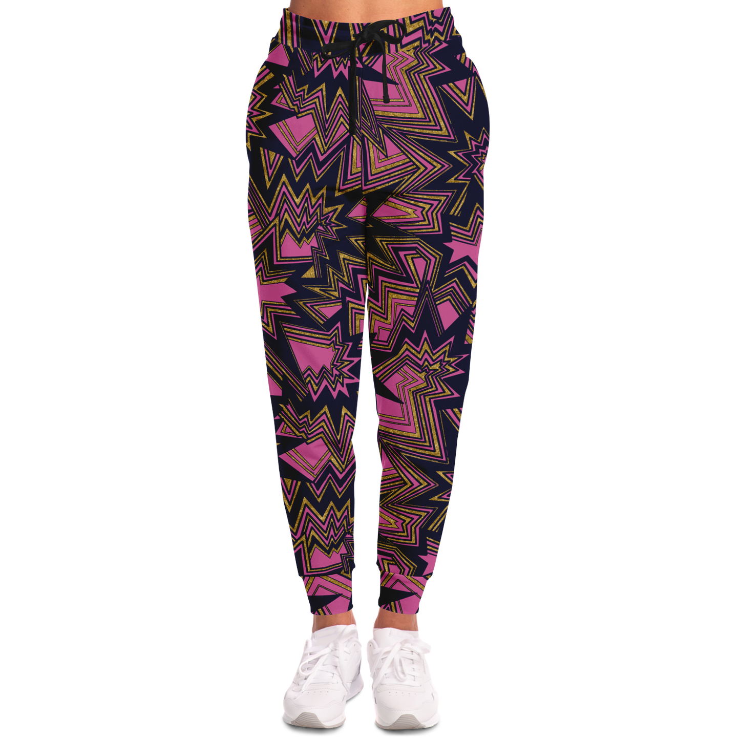 Bolt radiate pink Fashion Jogger - AOP