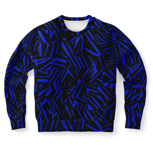HV collage blue  Fashion Sweatshirt - AOP - Choi Cheung