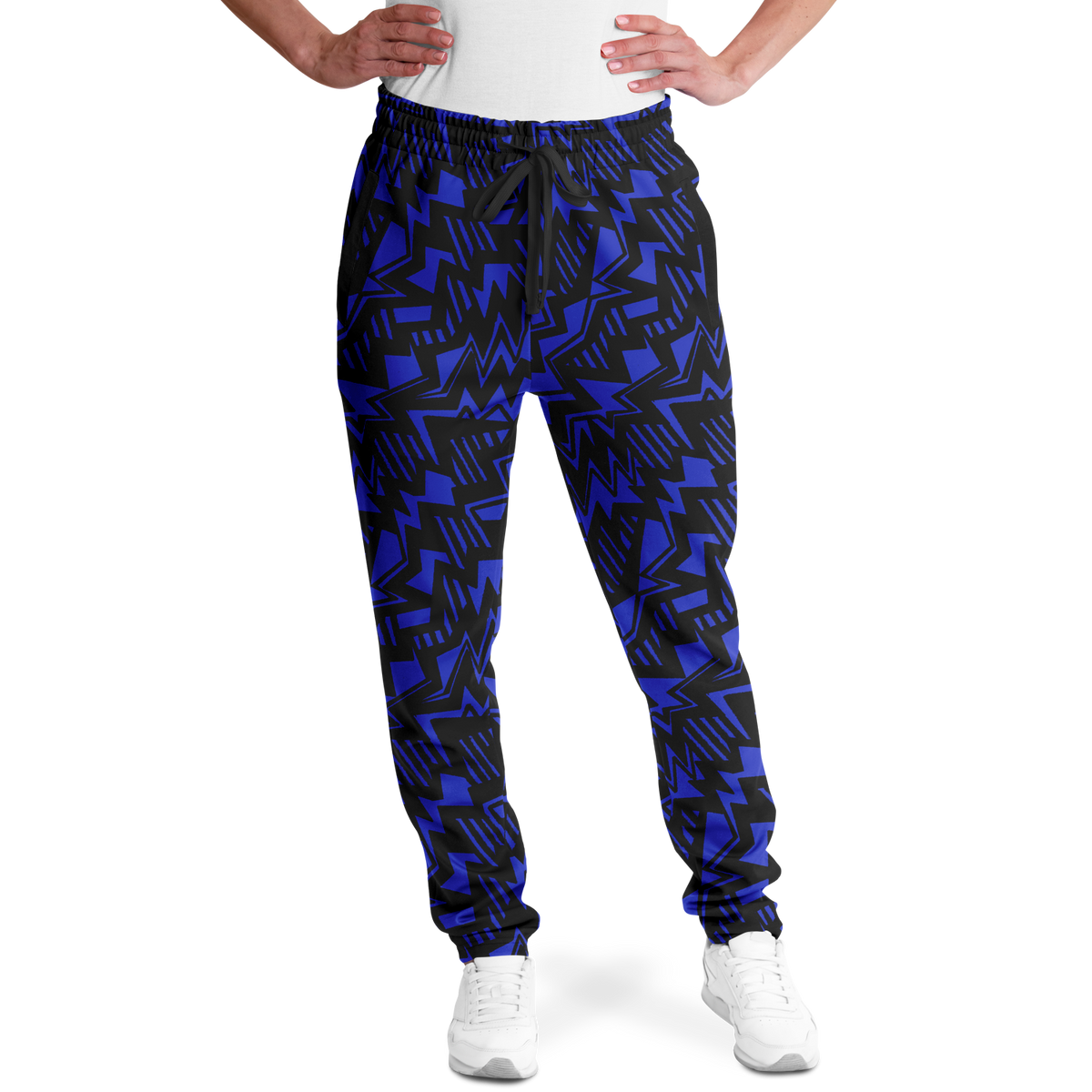 Bolt abstract on the B Track Pants - AOP 1 - Choi Cheung