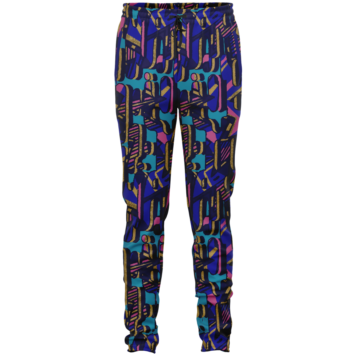 camo blobby remix Track Pants - AOP 1 - Choi Cheung