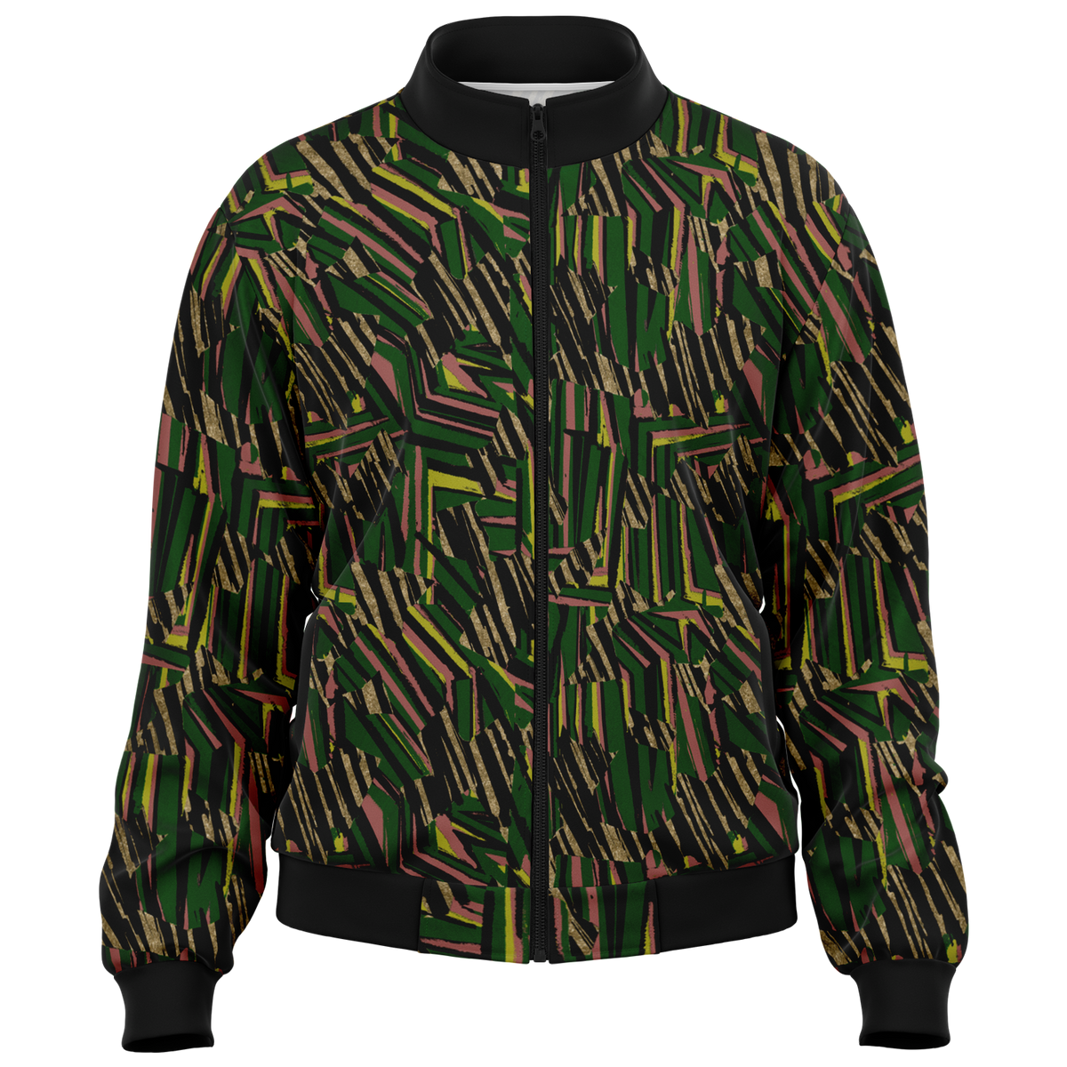 HV chaos remix Track Jacket - AOP - Choi Cheung