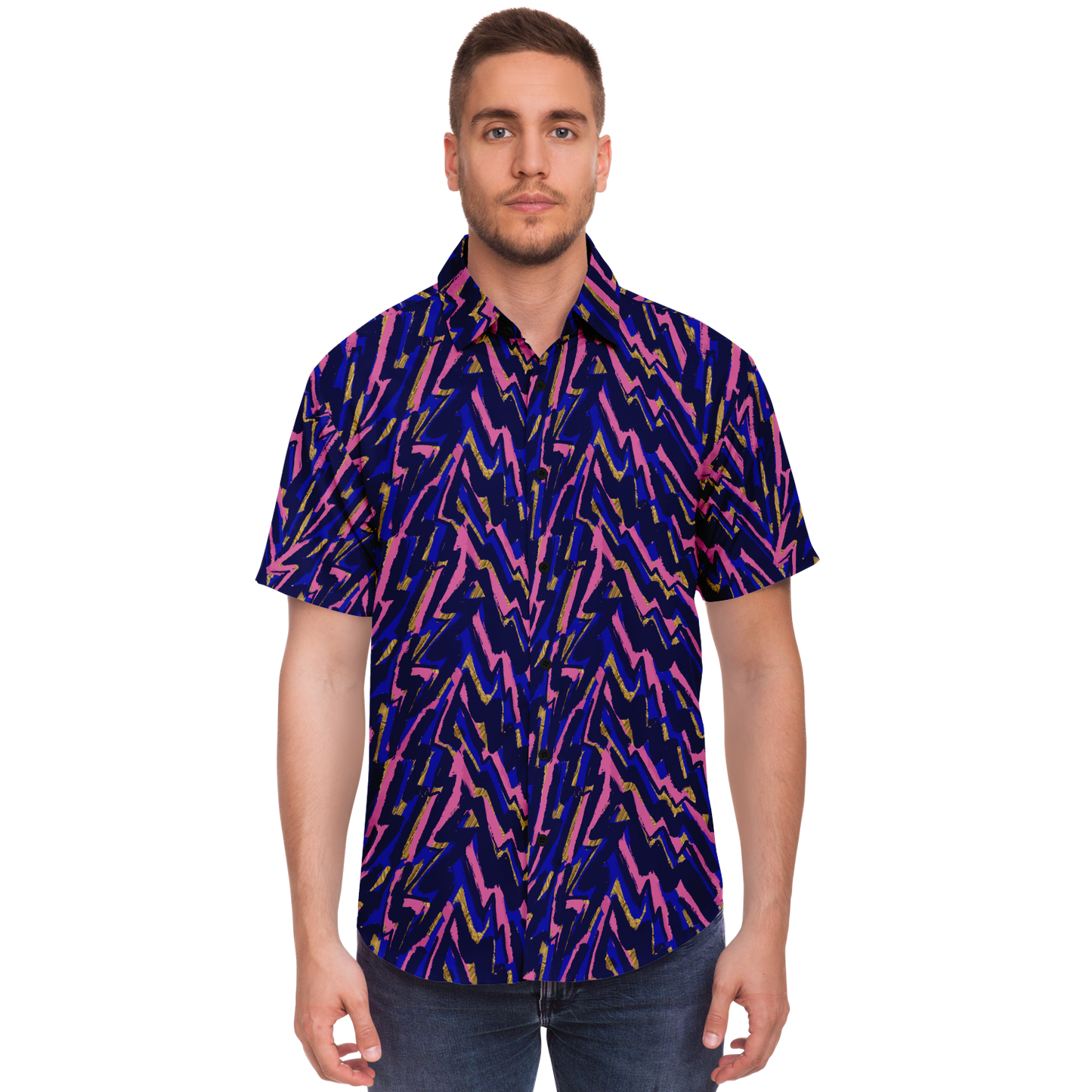 Short Sleeve  Shirt  HV 11 V1.V2 50 remix - Choi Cheung