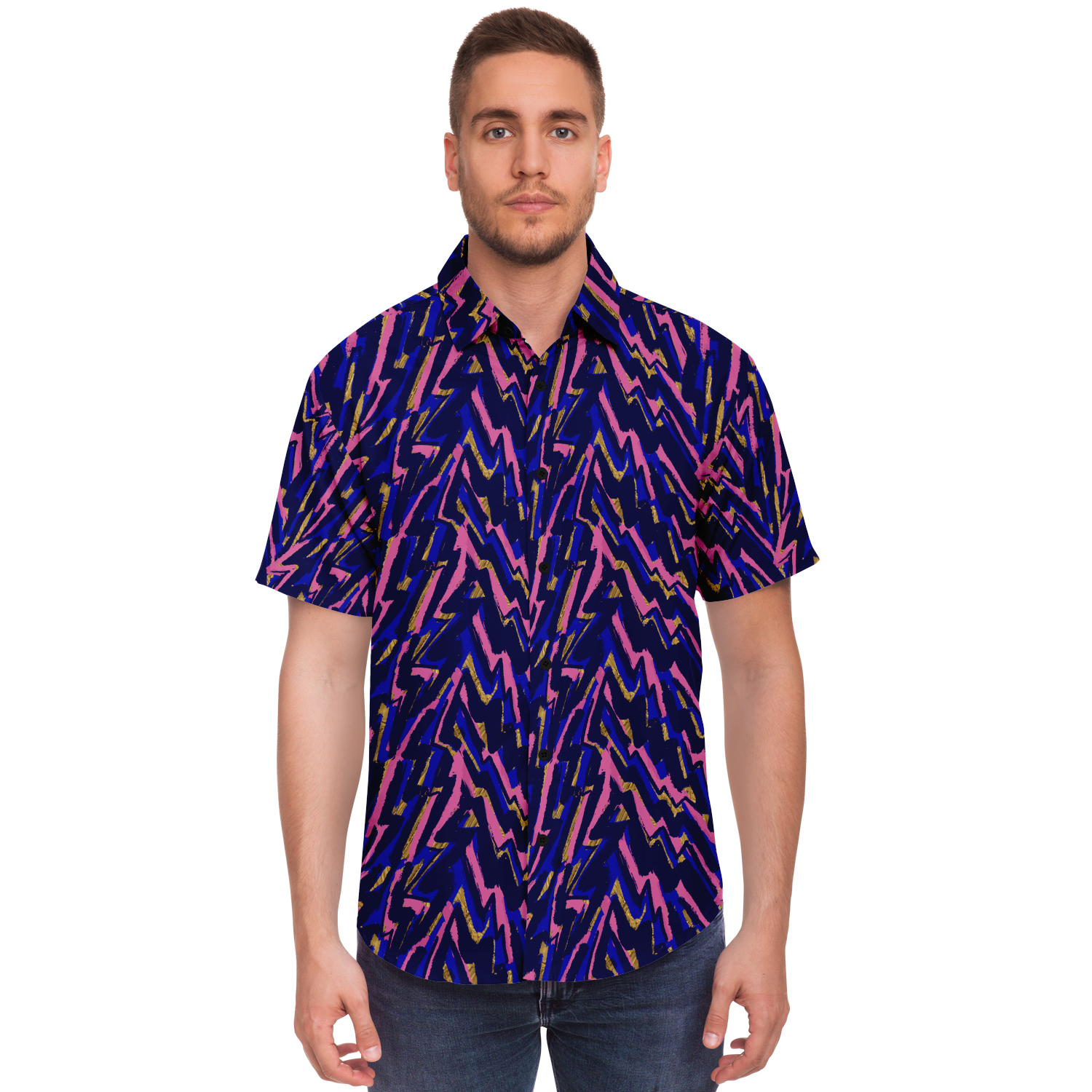 Short Sleeve  Shirt  HV 11 V1.V2 50 remix - Choi Cheung