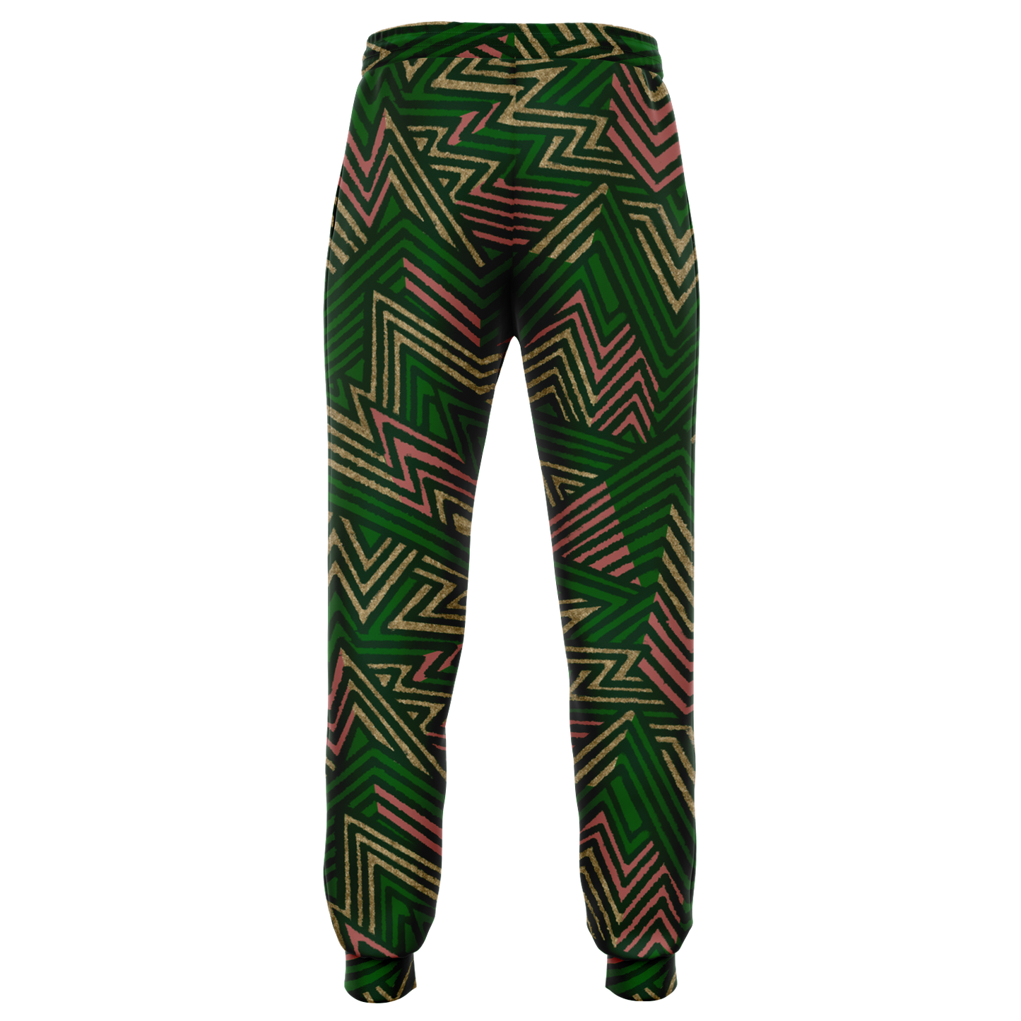 bolt G CORAL cut Fashion Jogger - AOP