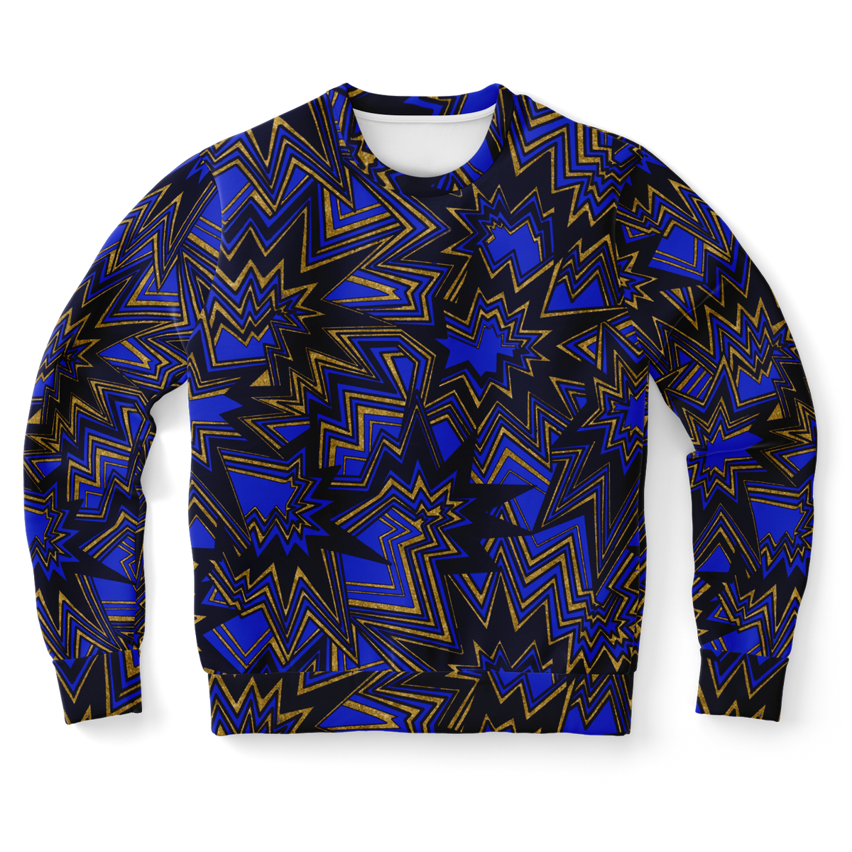 Bolt radiate B Fashion Sweatshirt - AOP - Choi Cheung