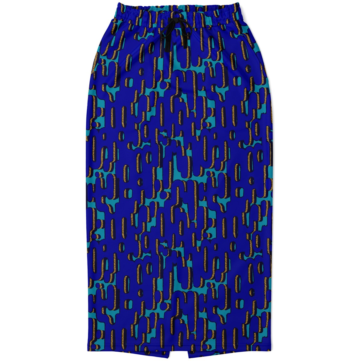 camo B Athletic Long Pocket Skirt - AOP - Choi Cheung