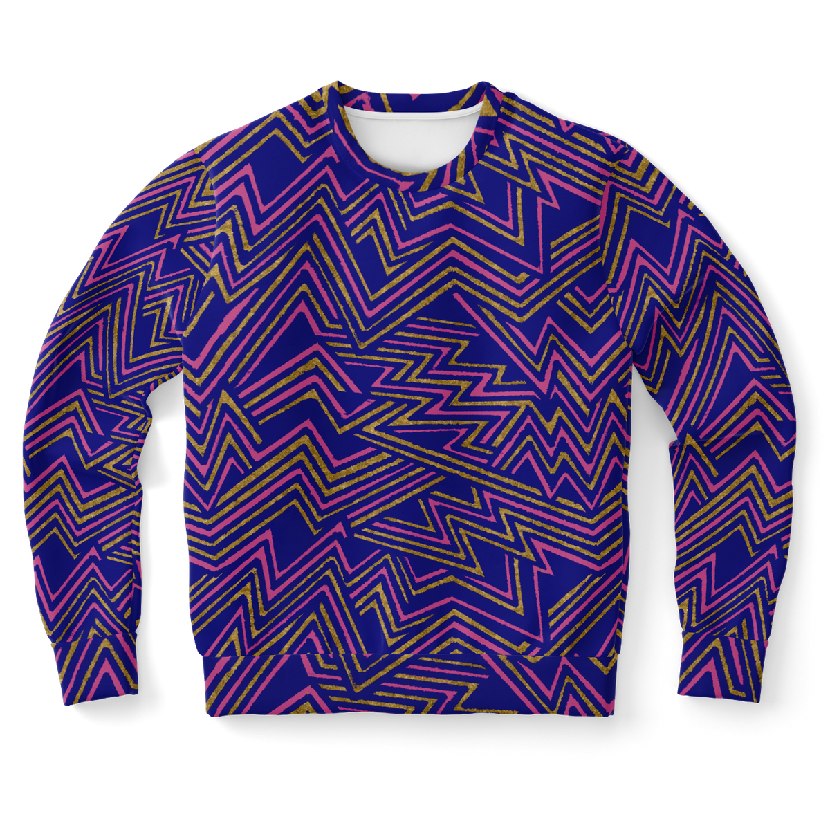 Lightning 3 in blue PK 75 Fashion Sweatshirt - AOP - Choi Cheung