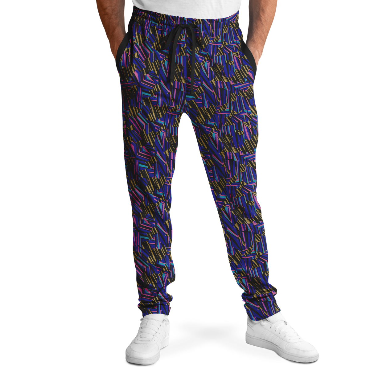 HVJ003 CHAOS REMIX 75 Track Pants - AOP 1 - Choi Cheung