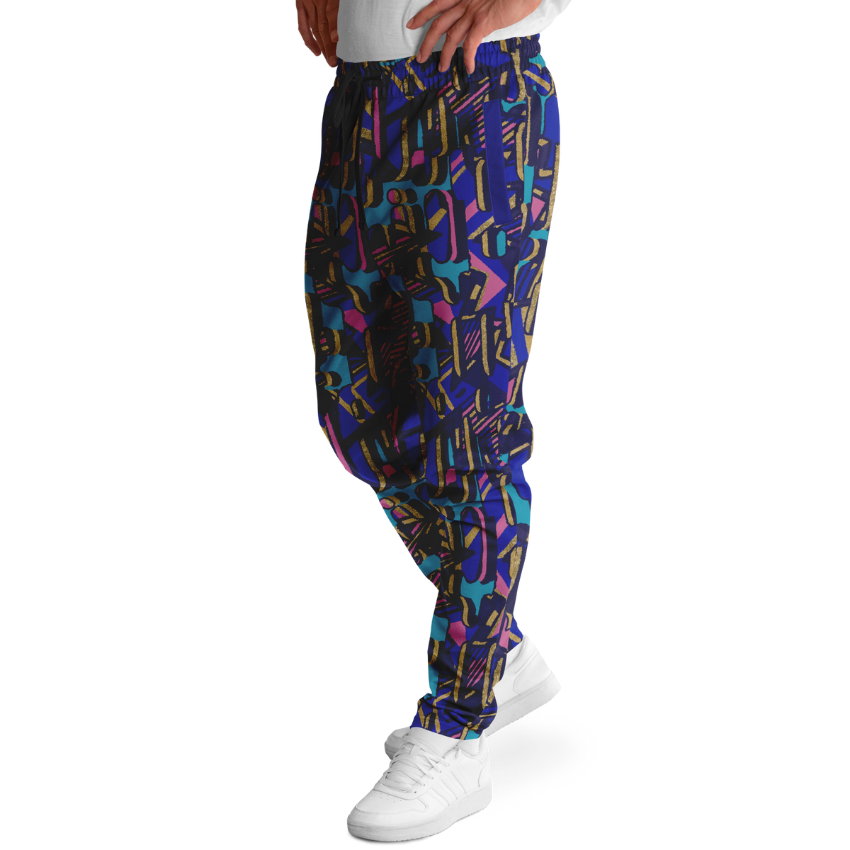 camo blobby remix Track Pants - AOP 1 - Choi Cheung