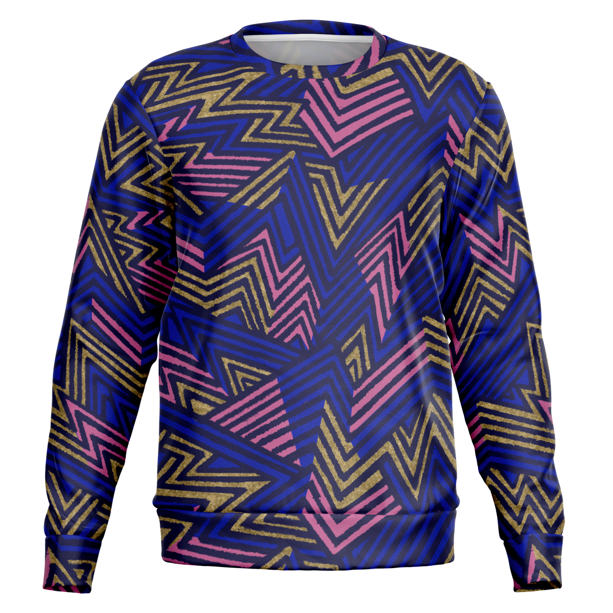 bolt BPcut out sweater Fashion Sweatshirt - AOP - Choi Cheung