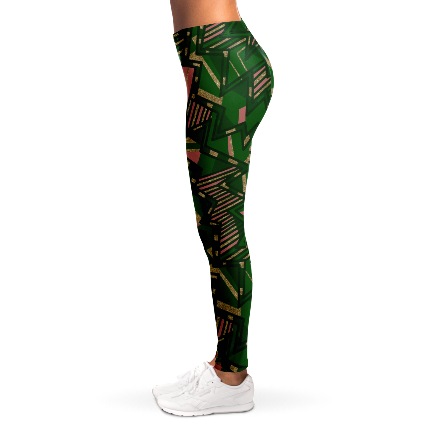 Tribal blast G Leggings - AOP