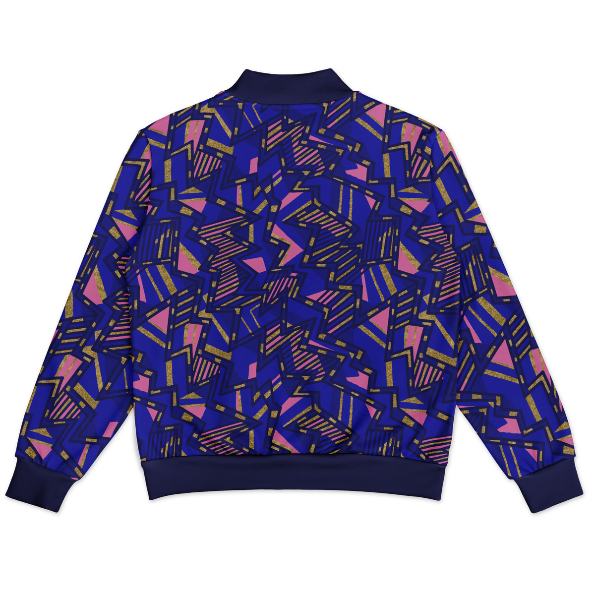 Tribal blast Baseball Jacket - AOP - Choi Cheung
