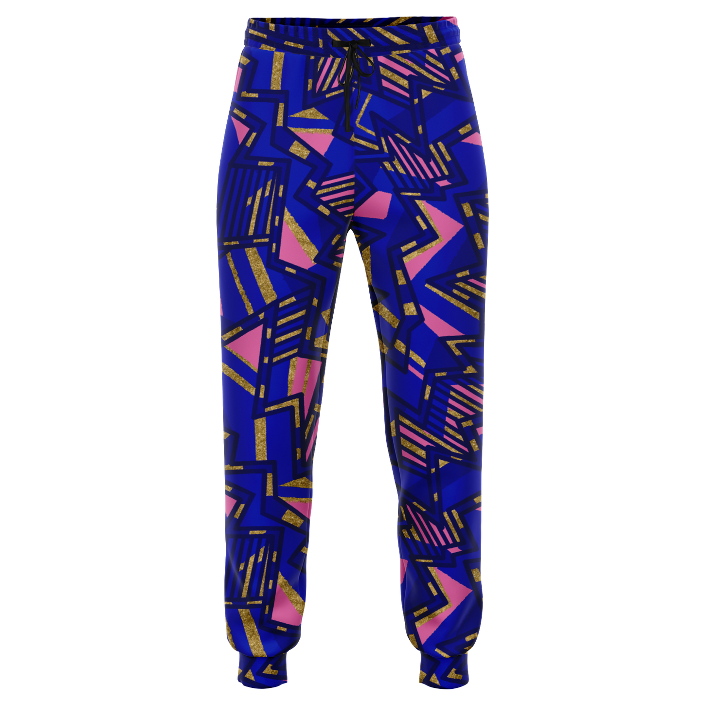 tribal blast blue Fashion Jogger - AOP