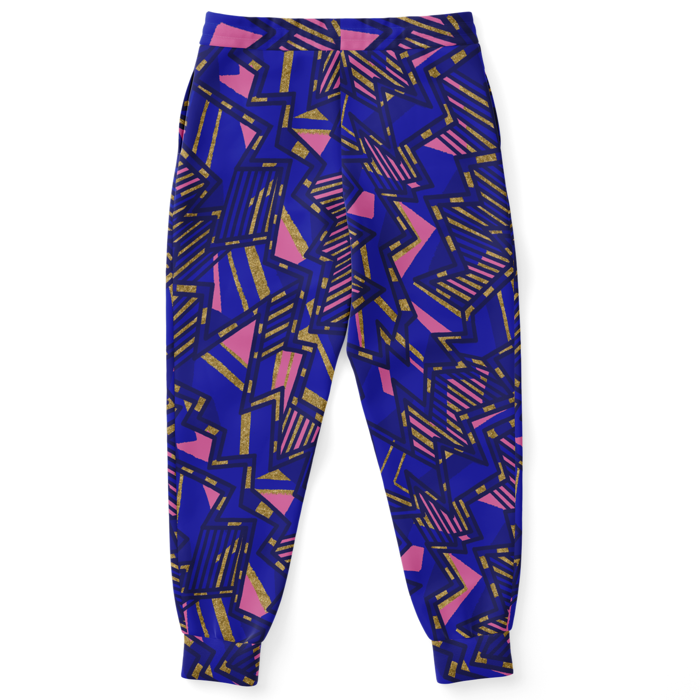 tribal blast blue Fashion Jogger - AOP