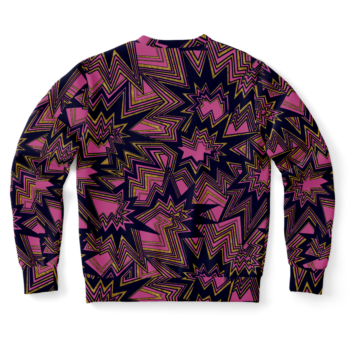 Bolt radiate pink Fashion Sweatshirt - AOP - Choi Cheung