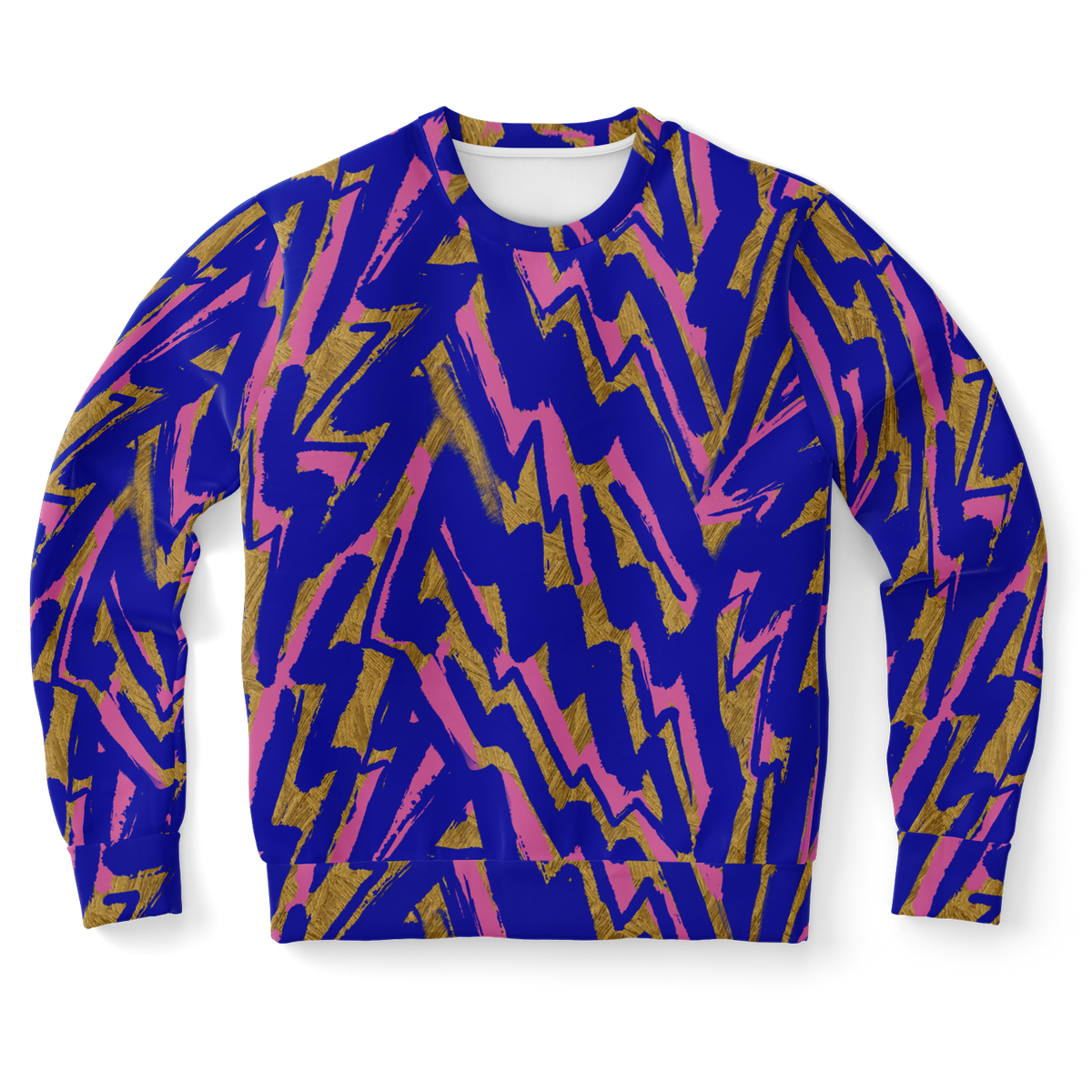 hV 11 V1 blue Fashion Sweatshirt - AOP - Choi Cheung