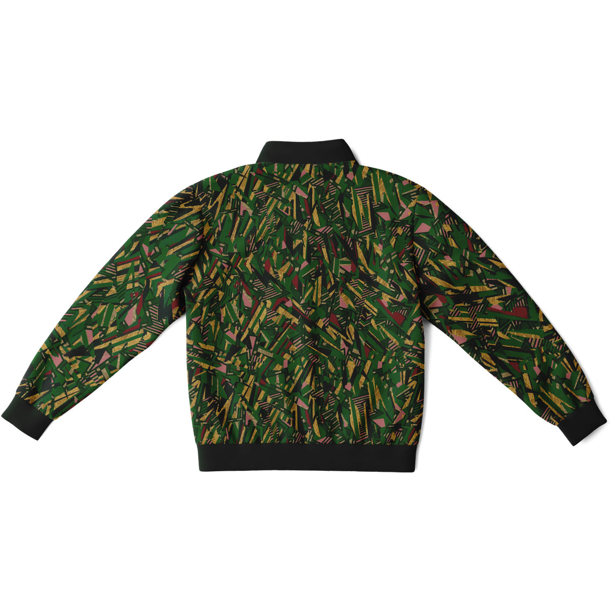 HV shape explosion Track Jacket - AOP - Choi Cheung