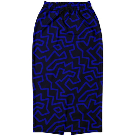 Electric boogie 75 Athletic Long Pocket Skirt - AOP - Choi Cheung