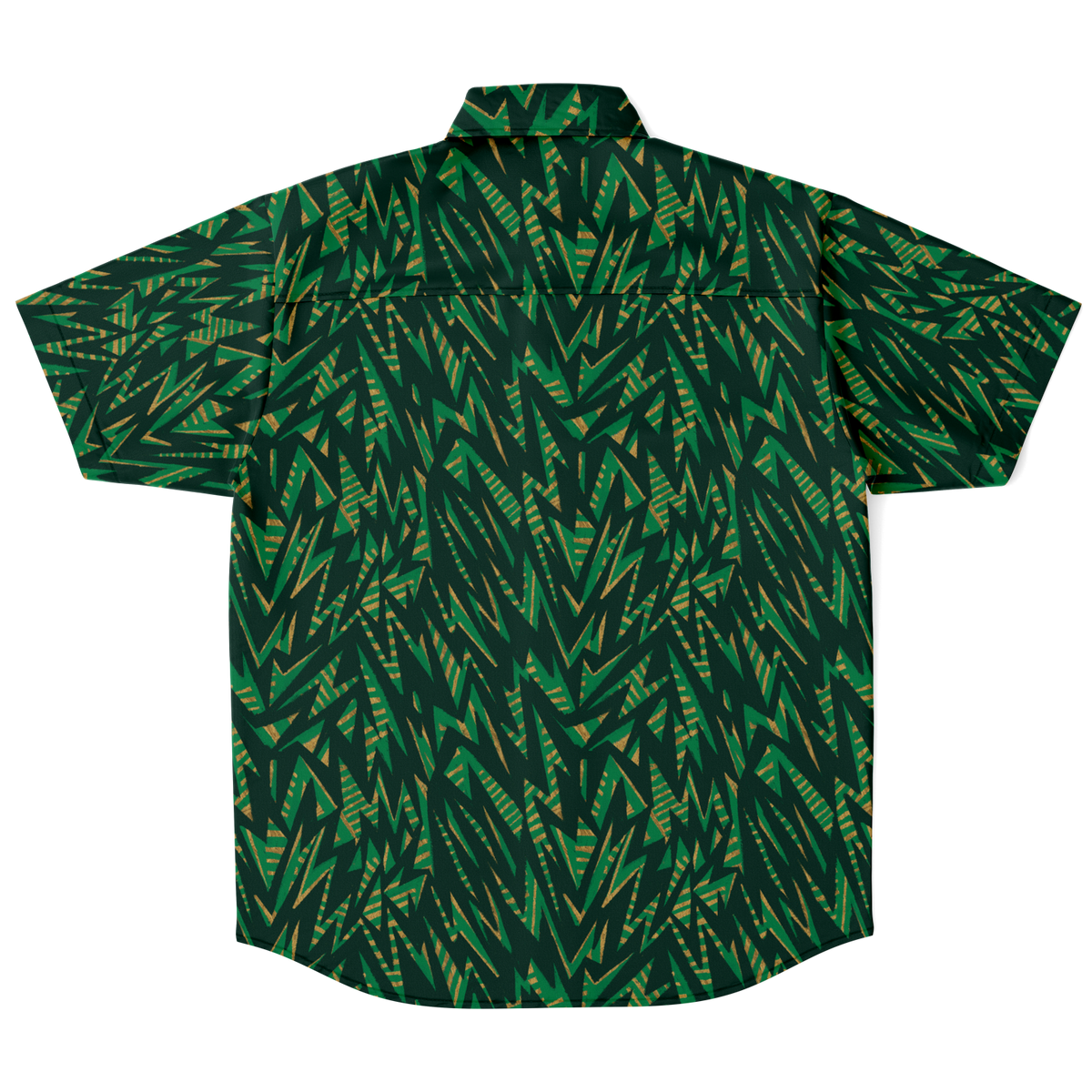 HVzig gr new 75 Short Sleeve Button Down Shirt - AOP - Choi Cheung