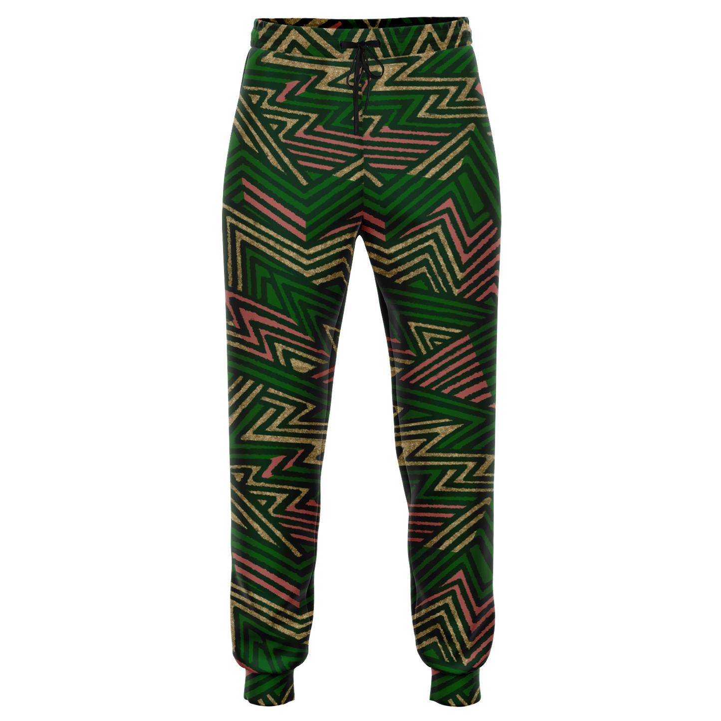 bolt G CORAL cut Fashion Jogger - AOP