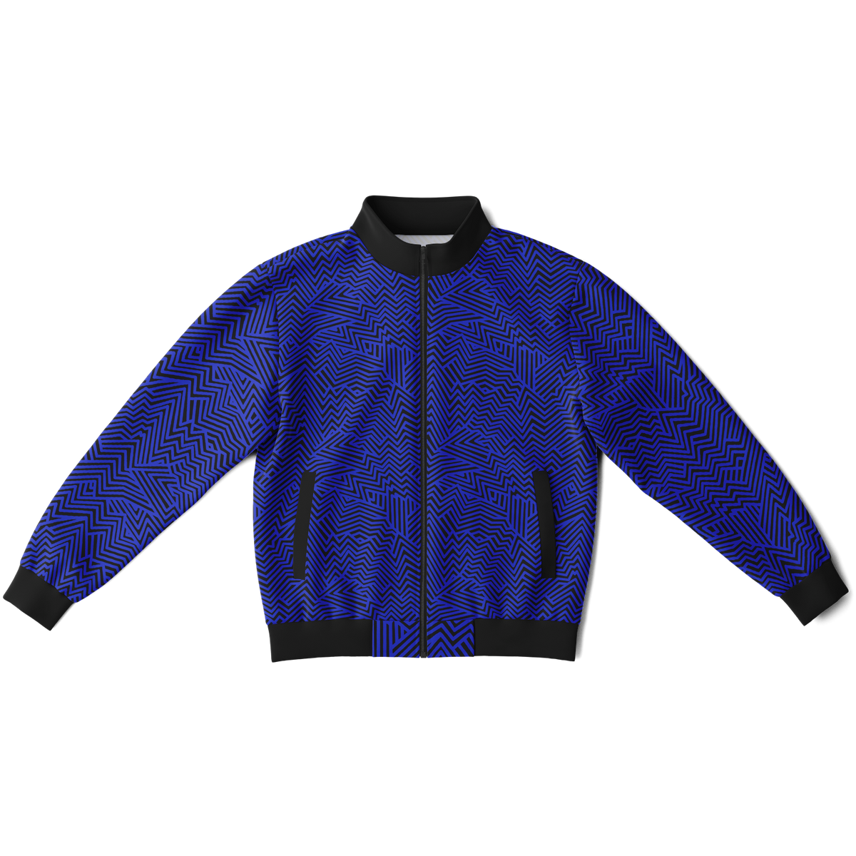 Lightning V2 BLK blue 50 Track Jacket - Choi Cheung
