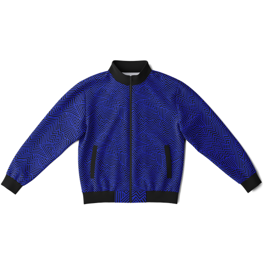 Lightning V2 BLK blue 50 Track Jacket - Choi Cheung