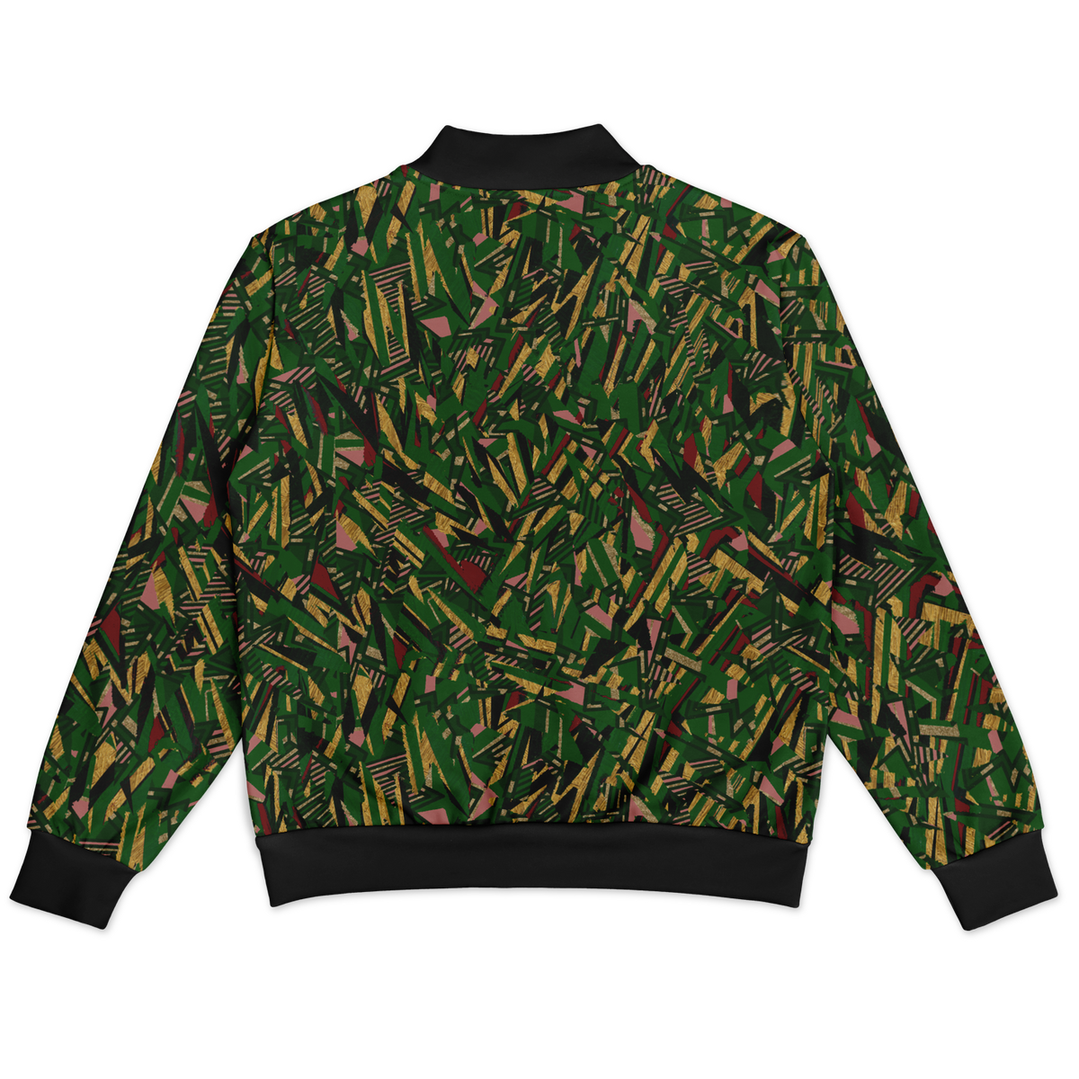 hv chaos shape explosion tribal blast remix  Baseball Jacket - AOP - Choi Cheung