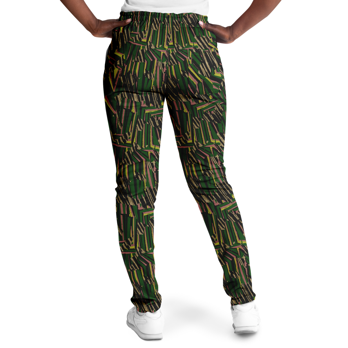 hv chaos remix 75 Track Pants - AOP - Choi Cheung
