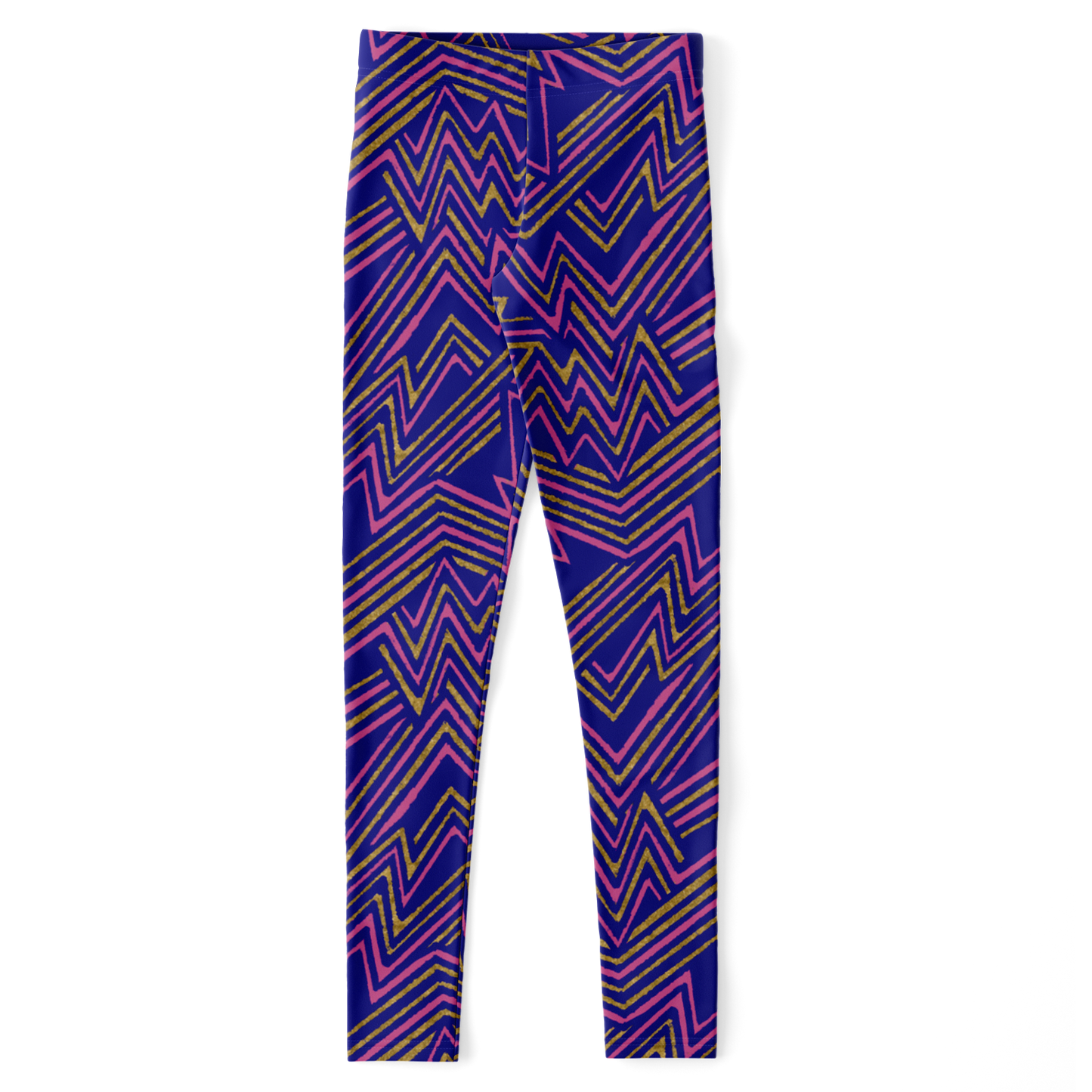 Lightning 3 in blue PK 75  Leggings - AOP