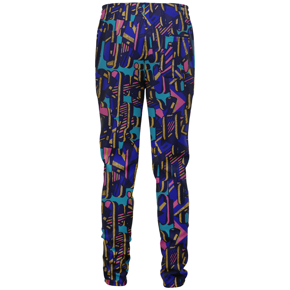 camo blobby remix Track Pants - AOP 1 - Choi Cheung