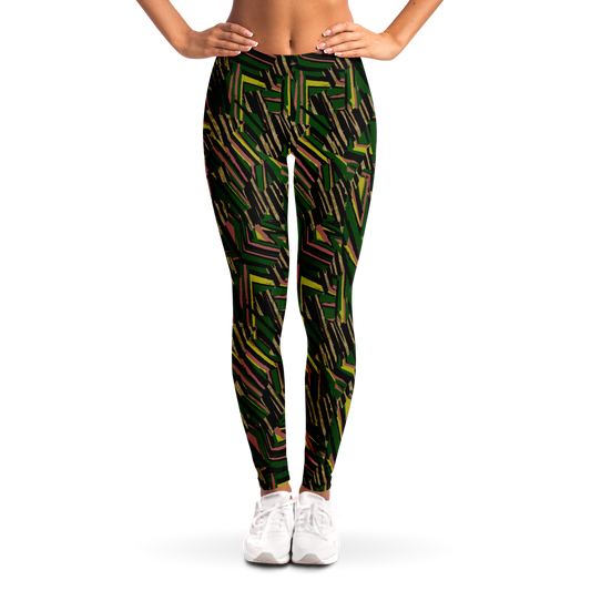 HVJ003 CHAOS REMIX G75 Leggings - AOP - Choi Cheung