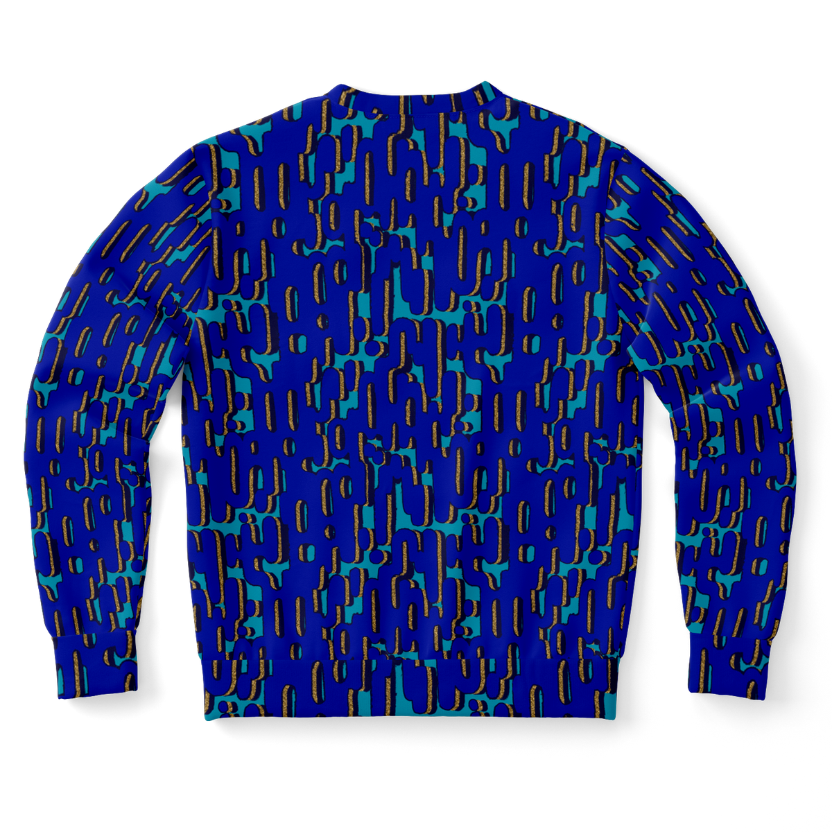 camo blooby teal Fashion Sweatshirt - AOP - Choi Cheung