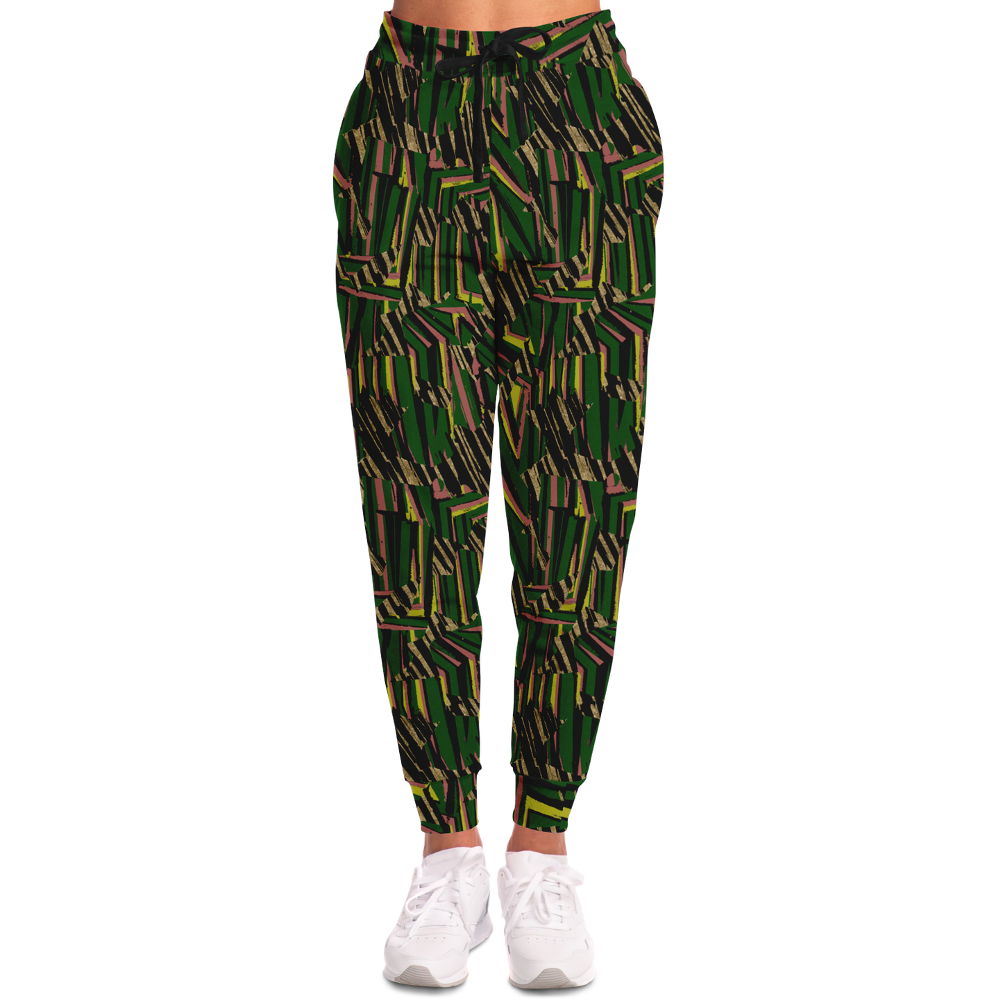 HVJ003 CHAOS REMIX G75 Fashion Jogger - AOP