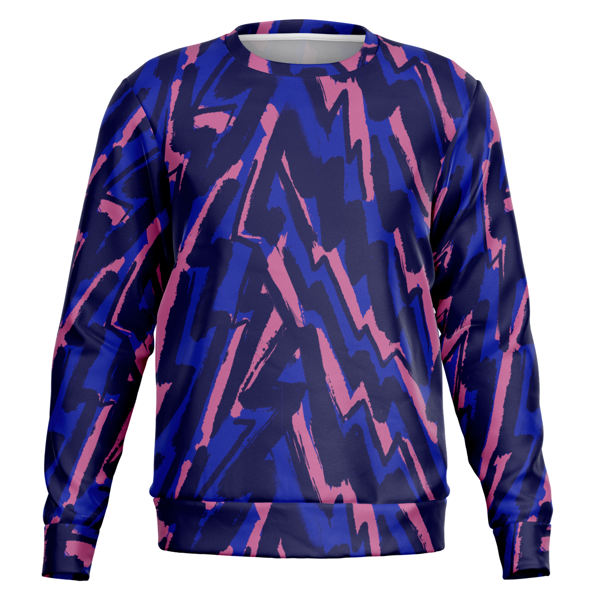 hV 11 V2 blue  Fashion Sweatshirt - AOP - Choi Cheung