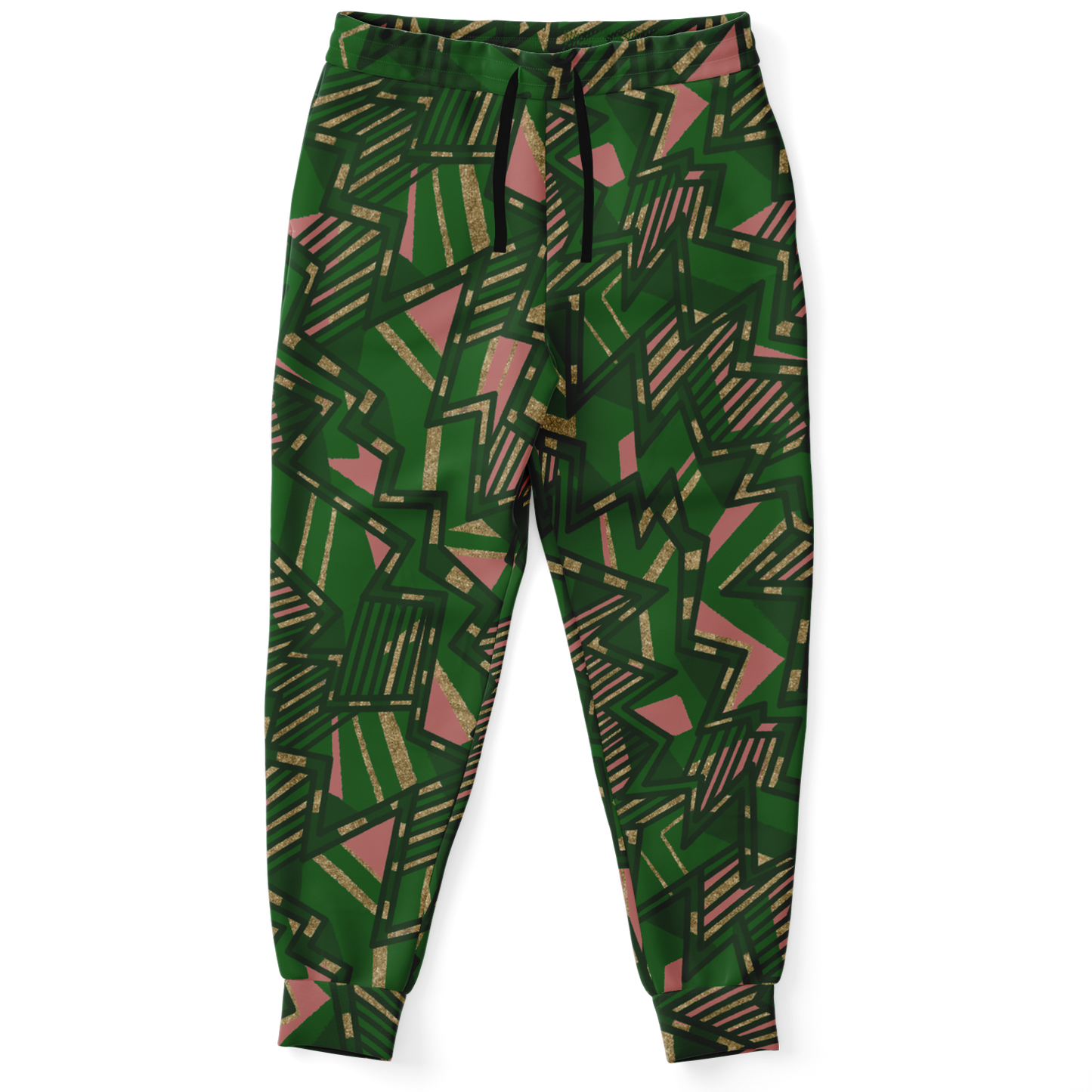 Tribal balst green Fashion Jogger - AOP