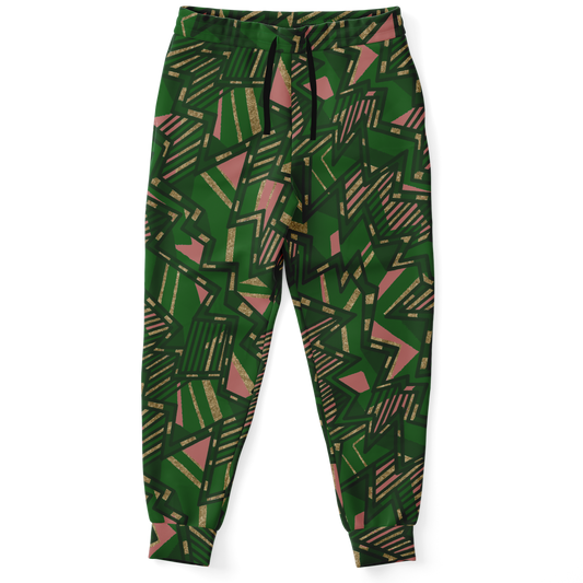 Tribal balst green Fashion Jogger - AOP