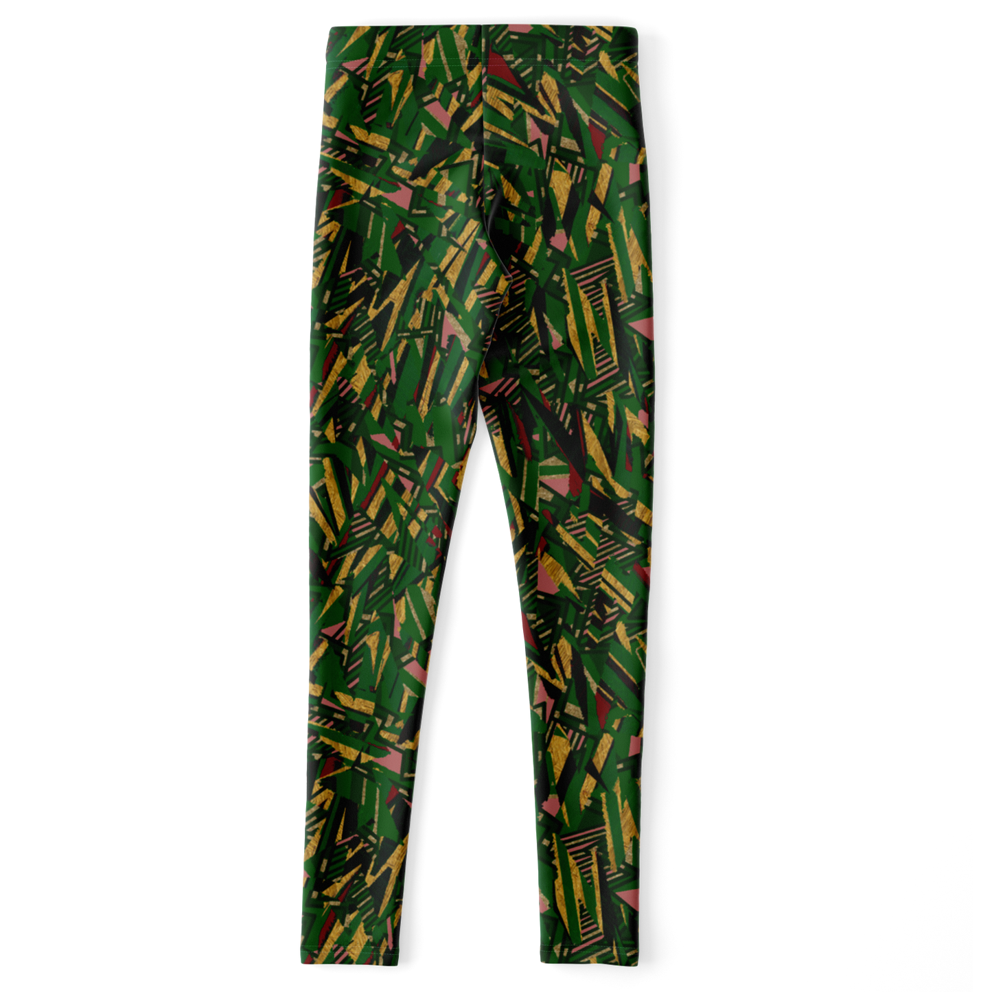 HV shape explosion remix chaos gr +tribal blast Leggings - AOP