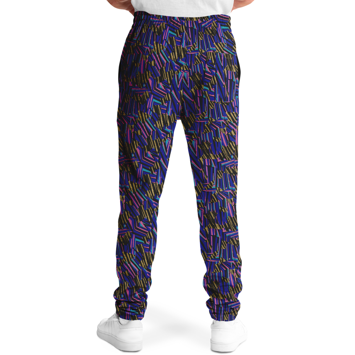 HVJ003 CHAOS REMIX 75 Track Pants - AOP 1 - Choi Cheung
