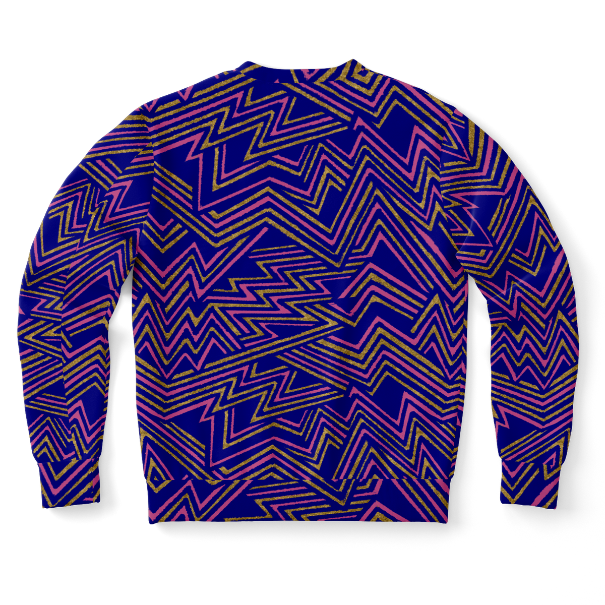 Lightning 3 in blue PK 75 Fashion Sweatshirt - AOP - Choi Cheung