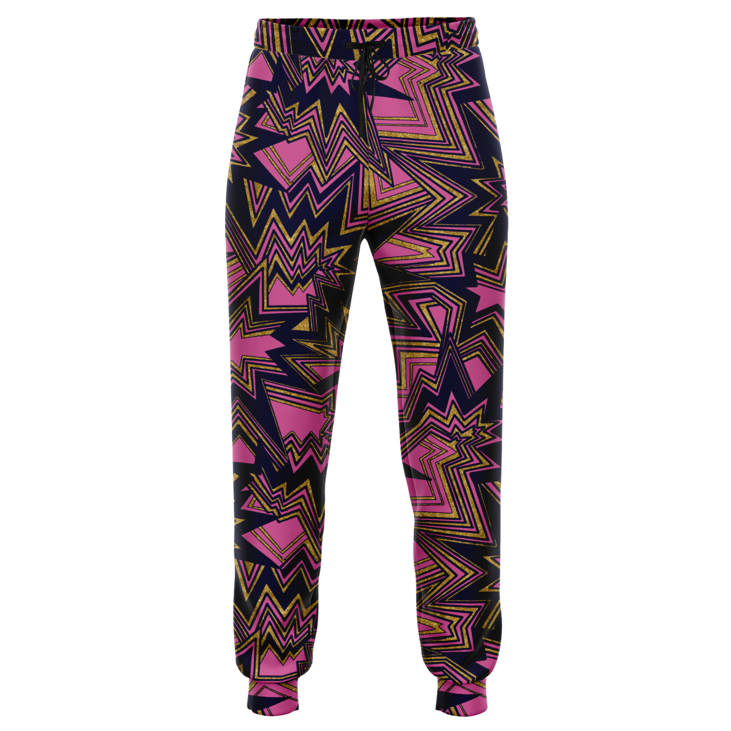 Bolt radiate pink Fashion Jogger - AOP