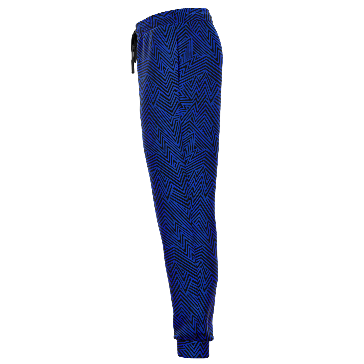 Lightning V2 BLK blue 50 Fashion Jogger - AOP