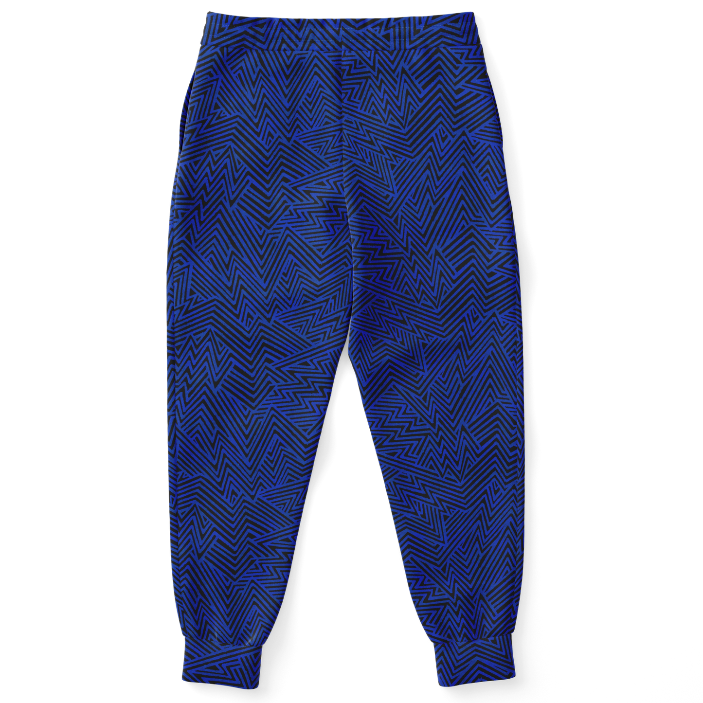 Lightning V2 BLK blue 50 Fashion Jogger - AOP