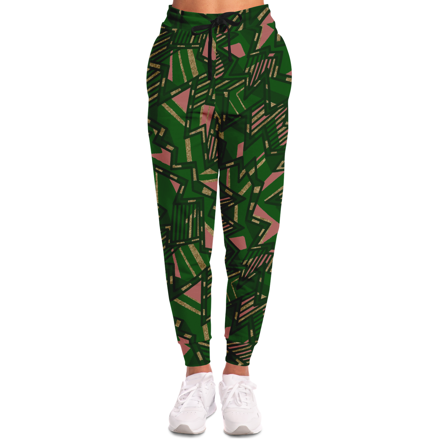 Tribal balst green Fashion Jogger - AOP