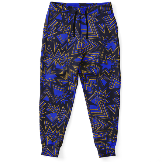 Bolt radiate blue Fashion Jogger - AOP