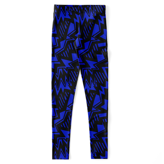 Bolt abstract BB 75 Leggings - AOP