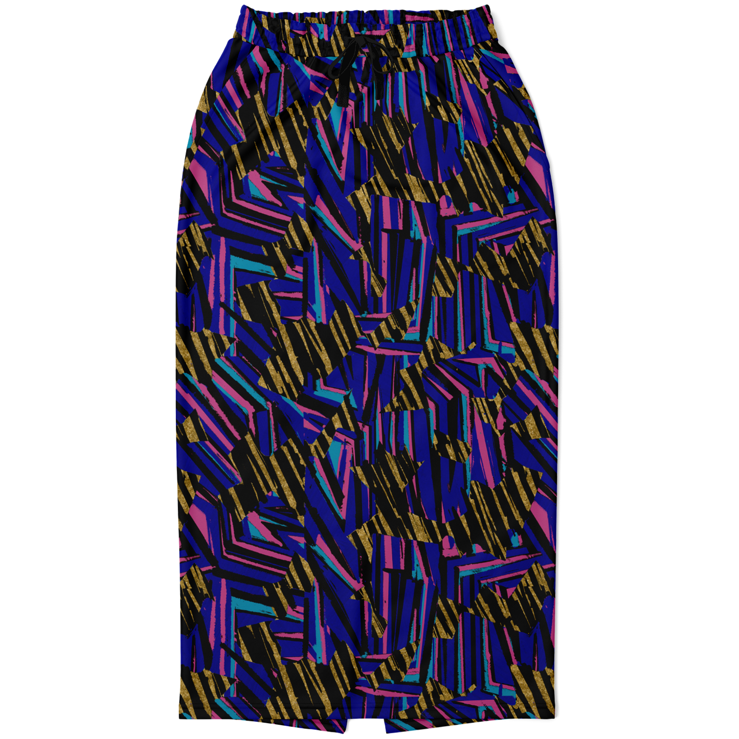 HVJ003 CHAOS REMIX 75 Athletic Long Pocket Skirt - AOP - Choi Cheung