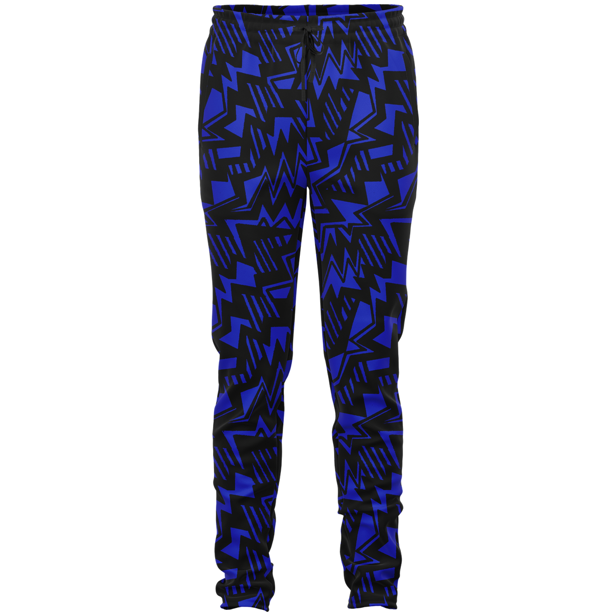 Bolt abstract on the B Track Pants - AOP 1 - Choi Cheung