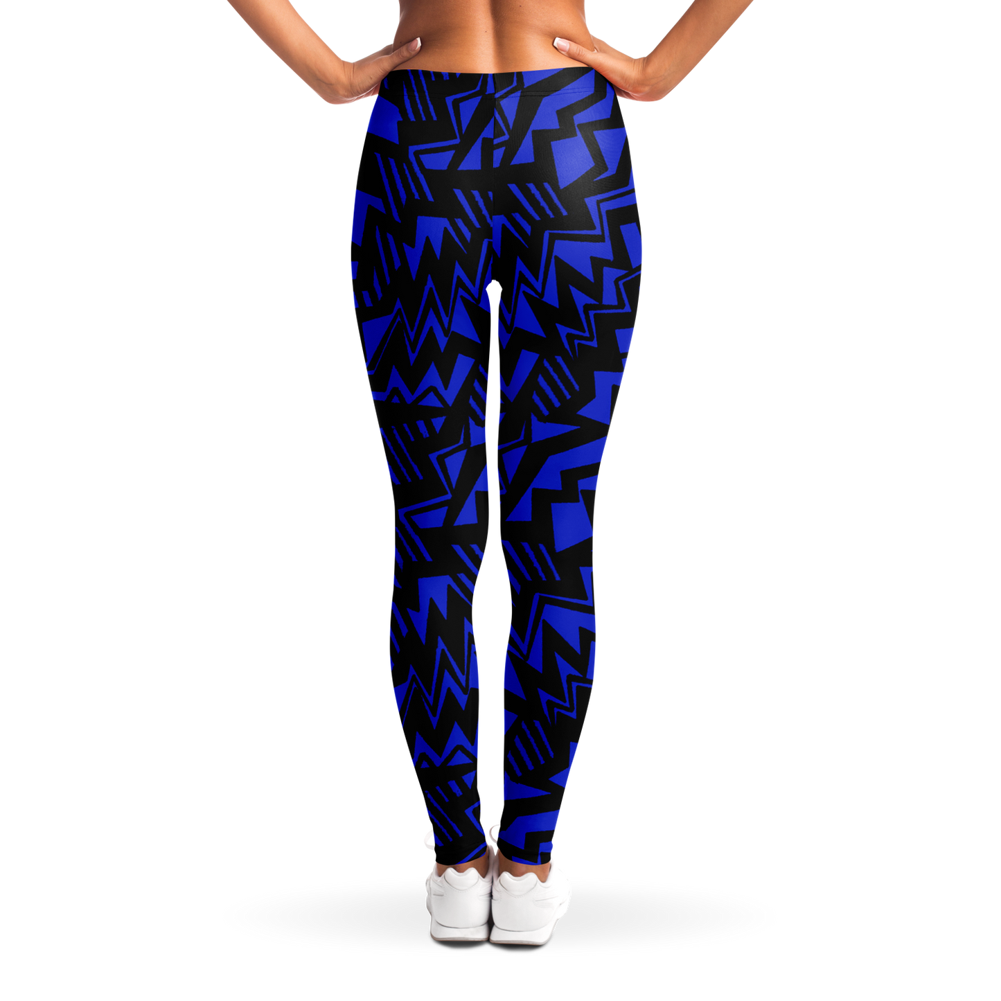 Bolt abstract BB 75 Leggings - AOP
