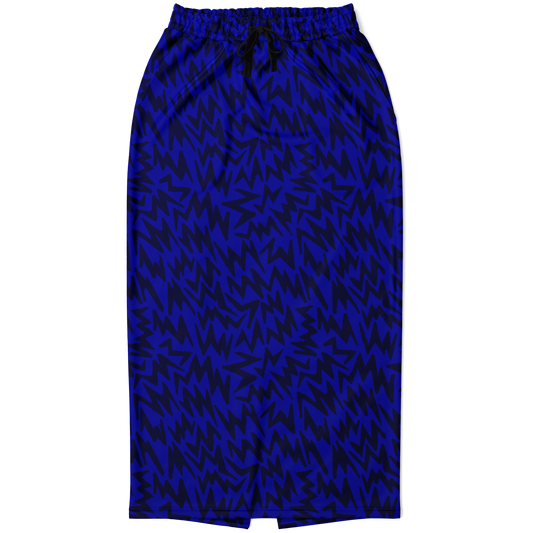 HV shape explosion 50 Athletic Long Pocket Skirt - AOP - Choi Cheung