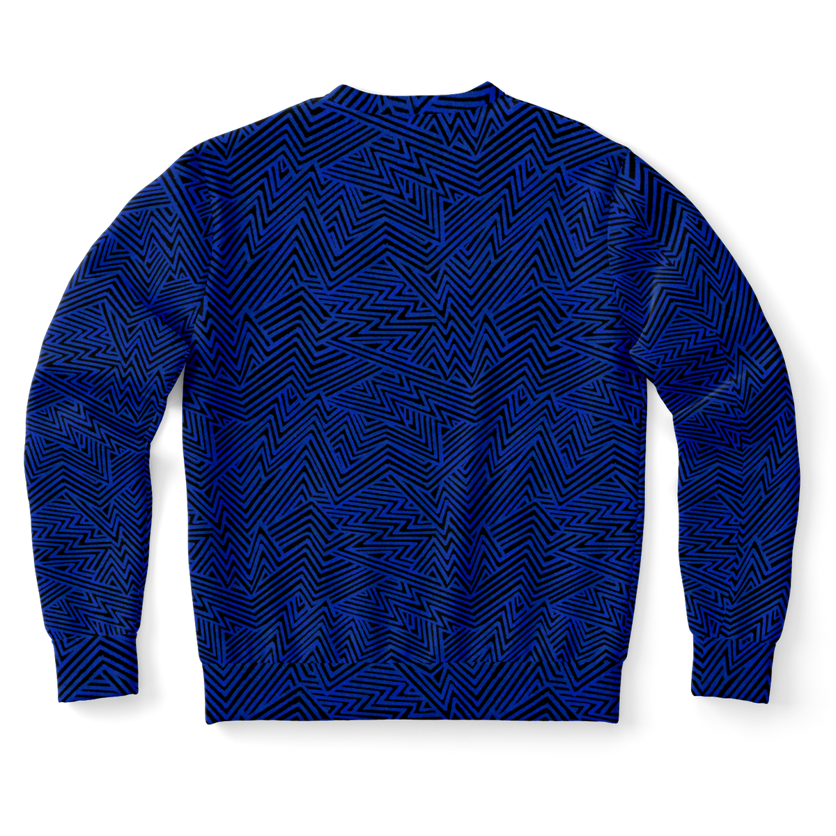 Lightning V2 BLK blue 50 Fashion Sweatshirt - AOP - Choi Cheung